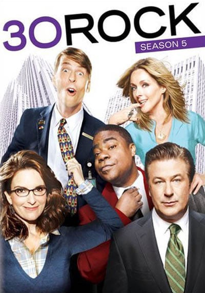 30 Rock Season 5 Watch Full Episodes Streaming Online